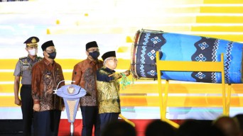 Wapres: Qur'an Harus Jadi Inspirasi Solusi Persoalan Bangsa