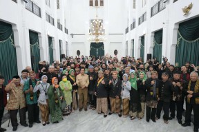 Ridwan Kamil Ajak Damas Jadi Juru Damai