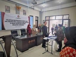 KPU Jatim Kerahkan 100 Ribu Lebih Pantarlih untuk Coklit Serentak