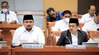 Raker DPR, Menag Usul Jemaah Lunas Tunda 2022 Tidak Nambah Biaya Haji