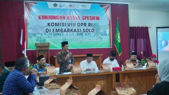 Asrama Haji Solo Siap Berangkatkan 31.446 Jemaah Haji 2023