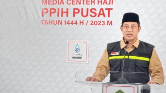 Pantau Jemaah, Gabungan Tim EMT, P3JH, Linjam dan Petugas Sektor Disiagakan di Jalur Jamarat