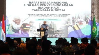 Evaluasi Haji, Gus Men Minta Kaji Istithaah Kesehatan dan Masa Tinggal Jemaah