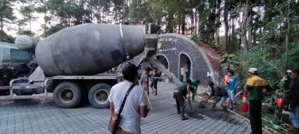 Tahura Direvitalisasi, Tetap Buka Meski Sebagian Fasilitas Ditutup Sementara