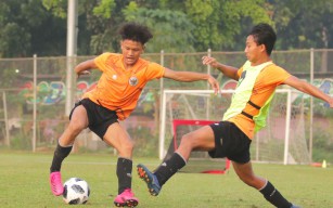 Antusiasme Warnai Seleksi Timnas U-16