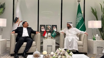 Bertemu di Jeddah, Menag Yaqut dan Menhaj Taufiq Bahas Persiapan Haji 1445 H