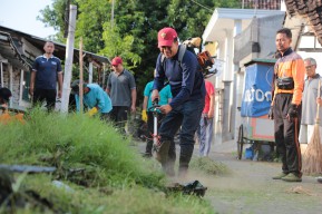 Gerakan Gotku Resik Dilaksanakan Kembali, Penjabat Wali Kota Terjun Langsung