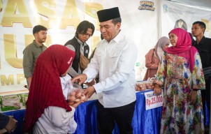 Kolaborasi Baznas Provinsi-Kota Probolinggo, Salurkan Bantuan untuk 1.058 Orang