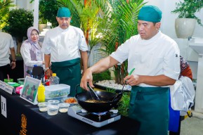Lomba Masak Bandeng Digelar Pemprov, Pj Wali Kota Nurkholis 3 Kali Raih Juara