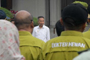 Penjabat Gubernur Jabar Tegaskan Pentingnya Pemeriksaan Kesehatan Hewan Kurban