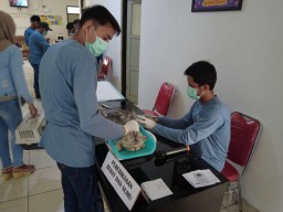 Hari Jadi Bogor, Masyarakat Antusias Nikmati Layanan Vaksinasi Hewan Gratis