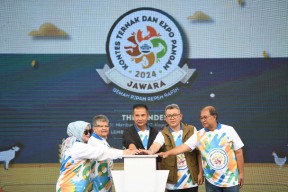 Penjabat Gubernur Jawa Barat Apresiasi Kontes Ternak di Kabupaten Bandung Barat