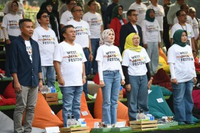 Pj. Gubernur Jabar Buka West Java Festival 2024, Dorong UMKM dan Kolaborasi Kreatif