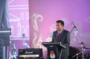 Pj Gubernur Jabar Deklarasikan Pemilihan Damai Pilgub 2024