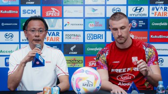 PERSIS Siap Tampil Maksimal Hadapi Arema FC