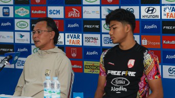 Laskar Sambernyawa Siap Hadapi Tantangan PERSIB di Stadion Manahan