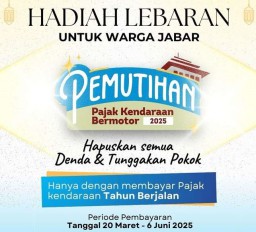 Gubernur Jabar Hapus Denda Pajak, Optimistis Pendapatan Meningkat