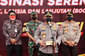 Kapolri: Percepatan di Tempat Wisata yang Interaksi Tinggi