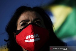 Korban Covid-19 di Brazil Tembus Seperempat Juta Orang