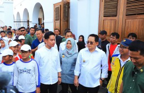 Pj Gubernur Jawa Timur dan Wapres Tinjau Benteng Van den Bosch, Dorong Pengembangan Wisata Sejarah
