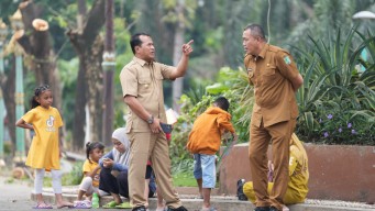 Pj Bupati Pasuruan Nurkholis Sidak Alun-Alun Bangil: "Insya Allah Ada Perubahan Mencolok"