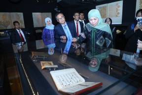 Jajaki Kerjasama Dengan Perpustakaan Bibliotheca Alexandrina Mesir