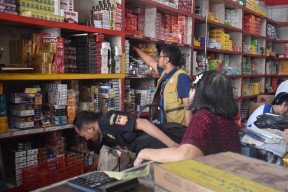 Pemkot Surabaya Gandeng Bea Cukai Sidoarjo Gencarkan Sosialisasi Pemberantasan Rokok Ilegal