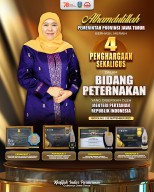 Gubernur Khofifah: Wujud Komitmen Dalam Memajukan Bidang Peternakan di Jatim