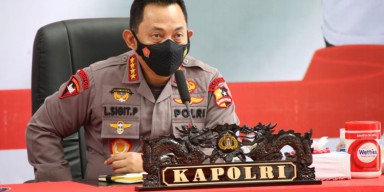 Kapolri Instruksikan Jajaran Gerak Cepat Bantu Warga Korban Gempa