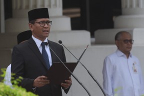 Upacara Peringatan Hari Sumpah Pemuda di Kemensetneg, Menpora Tekankan Pentingnya Peran Pemuda