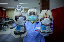 Selama PSBB, Stok Darah di Surabaya Menipis