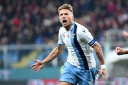 Immobile Ungguli Ronaldo dan Lewandowski juga Messi