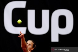 Simona Halep bertemu Karolina Pliskova di Final Italia Open 2020