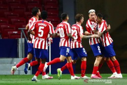 Atletico Madrid Umumkan Temuan Kasus Covid-19 di Skuad Mereka