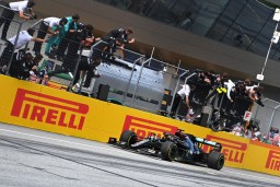 Lewis Hamilton Juara di Austria