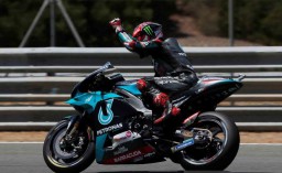 Quartararo Waspadai Vinales di GP Andalusia