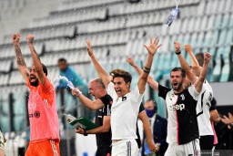 Juventus Kunci Gelar Liga Serie A Italia