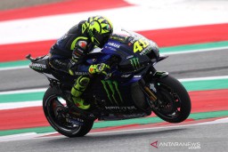 The Doctor Valentino Rossi Tercepat di Sesi Latihan Ketiga