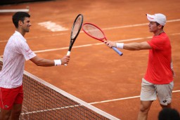 Djokovic Lolos ke Semifinal Italia Open 2020