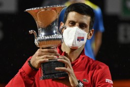 Djokovic Juara Italia Open 2020