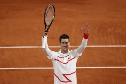 Djokovic Melangkah ke Babak 16 Besar French Open