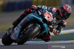 Pebalap Yamaha Quartararo akan Lebih Menikmati Balapan Akhir Pekan Ini