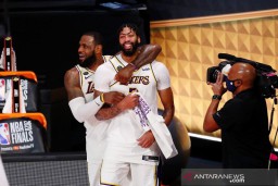 LA Lakers Juara NBA
