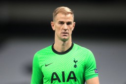 Joe Hart Incar Posisi Kiper Utama di Spurs