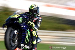 VR 46 dan Rombongan Jajal Sirkuit  Algarve, Portimao, Portugal