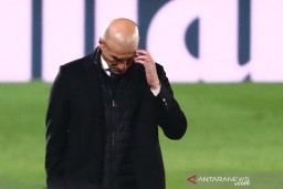 Kontak dengan Seseorang Positif Covid-19, Zidane Isolasi Mandiri
