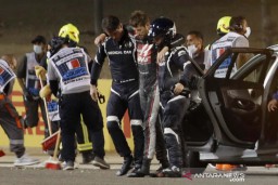 Pebalap Hass Romain Grosjean akan Meninggalkan Rumah Sakit