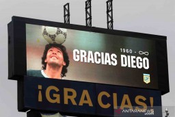 Foto Maradona Diusulkan Dicetak di Mata Uang Argentina