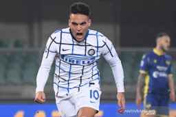 Lautaro Martinez Masih Kerasan di Inter Milan