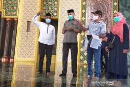 Masjid Giok Aceh Diharapkan jadi Destinasi Wisata Religi